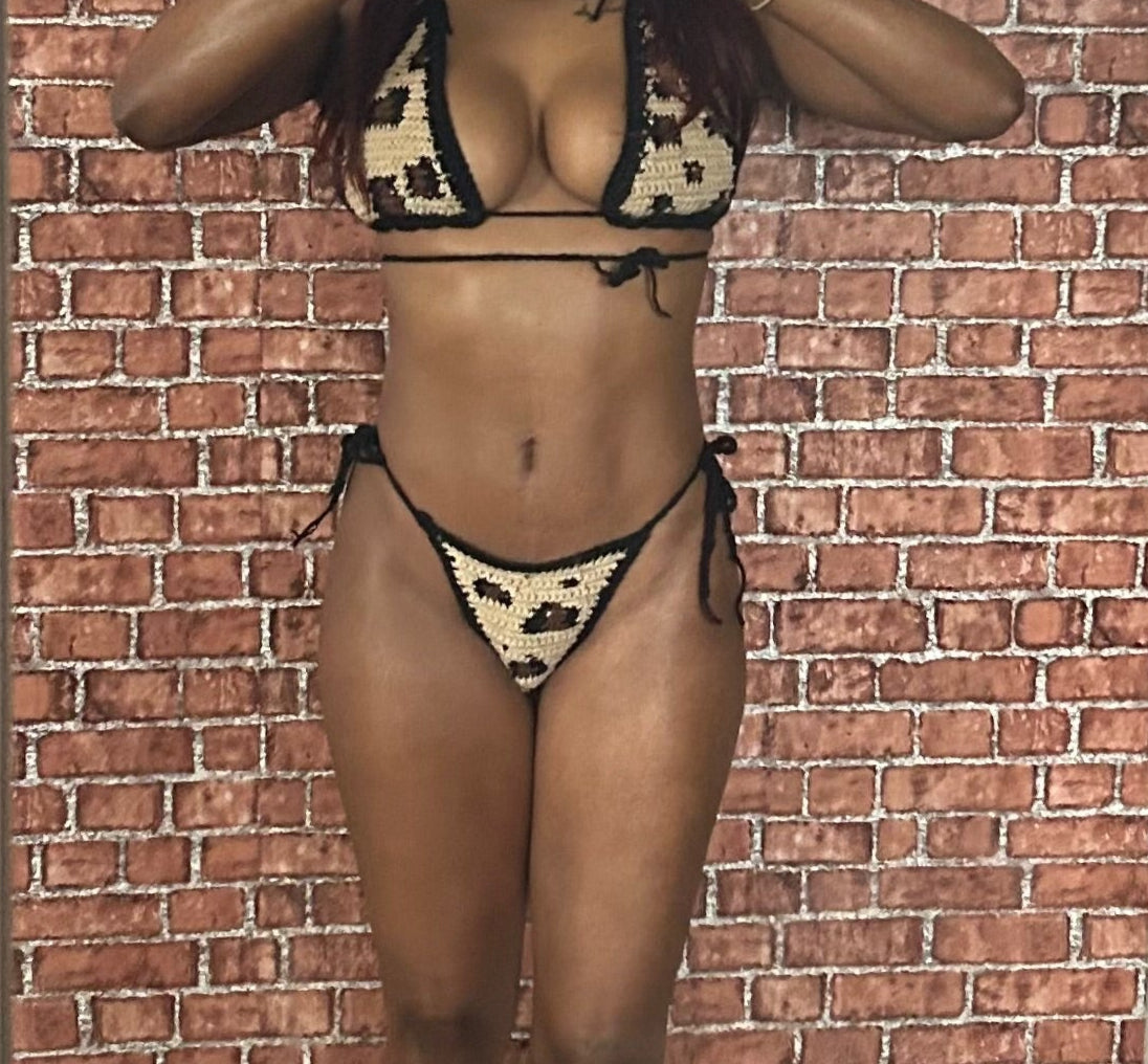 "Sandy" Bikini Set